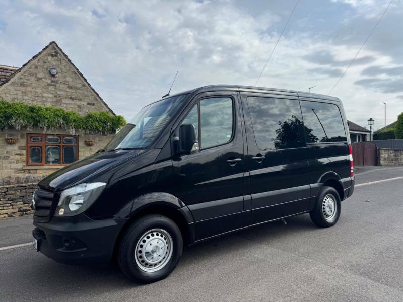 Mercedes-Benz Sprinter 2.1 211 Cdi Blueefficiency Panel Van 7G Black #4