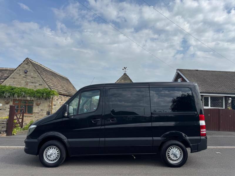 Mercedes-Benz Sprinter 2.1 211 Cdi Blueefficiency Panel Van 7G Black #3