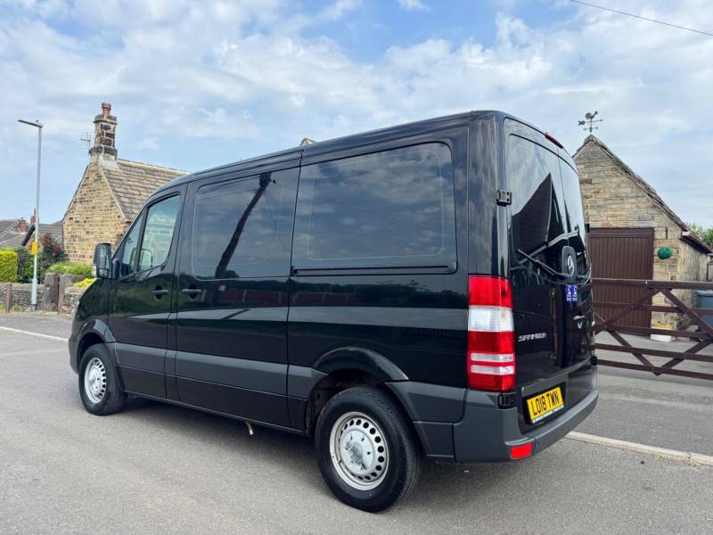 Mercedes-Benz Sprinter 2.1 211 Cdi Blueefficiency Panel Van 7G Black #2