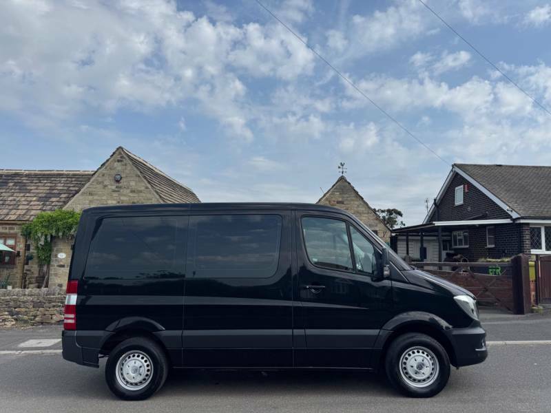Mercedes-Benz Sprinter 2.1 211 Cdi Blueefficiency Panel Van 7G Black #5
