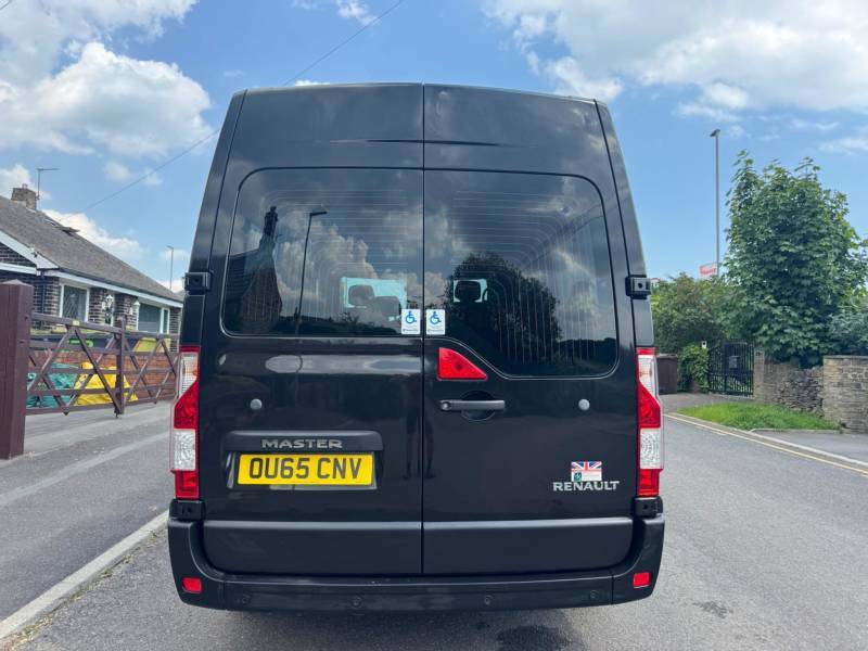 Renault Master 2.3 Dci 33 Business Quickshift Fwd Mwb Medium Roof Black #5