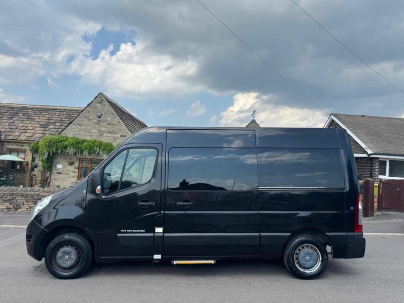 Renault Master 2.3 Dci 33 Business Quickshift Fwd Mwb Medium Roof Black #6