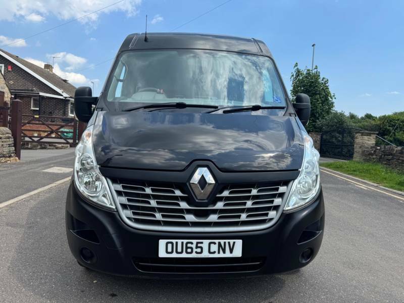 Renault Master 2.3 Dci 33 Business Quickshift Fwd Mwb Medium Roof Black #4