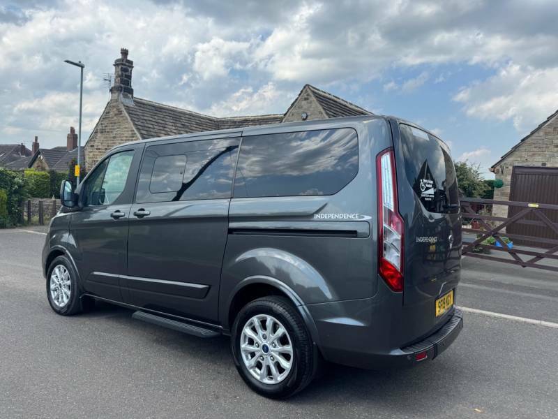 Ford Tourneo Custom 2.0 310 Ecoblue Titanium L1 Euro 6 Ss - 201 #3