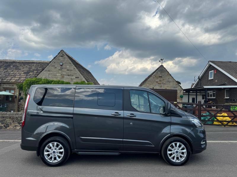 Ford Tourneo Custom 2.0 310 Ecoblue Titanium L1 Euro 6 Ss - 201 #2