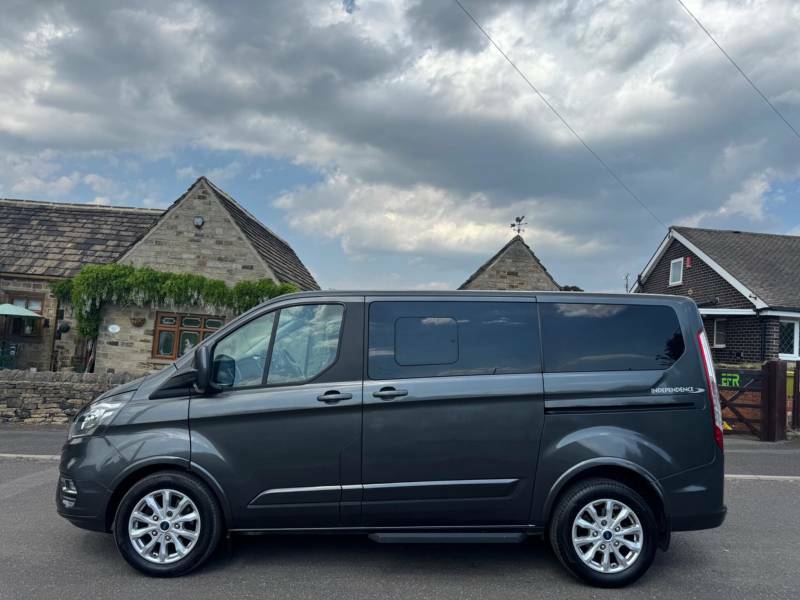 Ford Tourneo Custom 2.0 310 Ecoblue Titanium L1 Euro 6 Ss - 201 #4