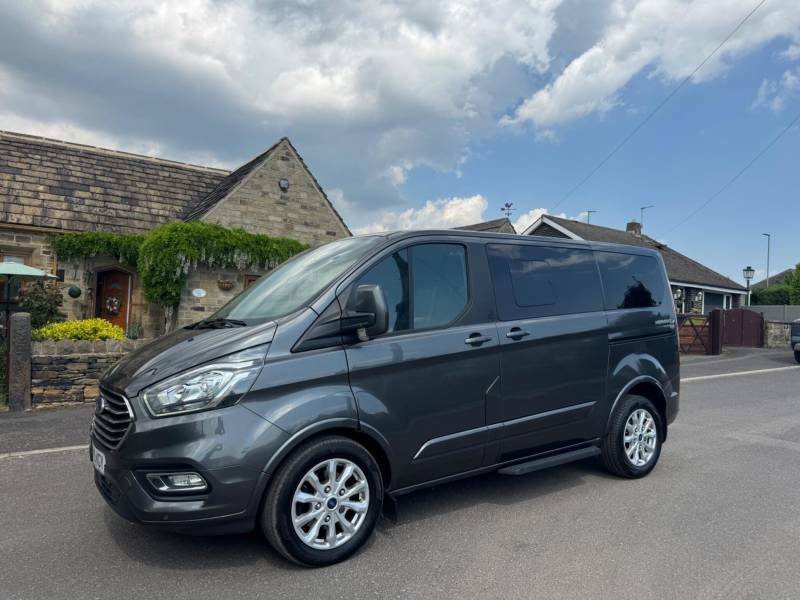 Ford Tourneo Custom 2.0 310 Ecoblue Titanium L1 Euro 6 Ss - 201 #6