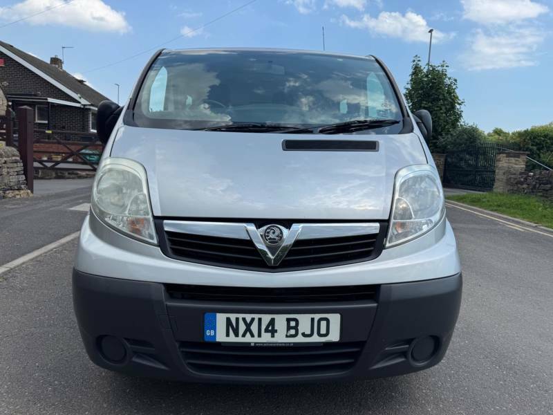 Vauxhall Vivaro 2.0 2900 Cdti Crew Van Tecshift Fwd L1 - 2014 #3