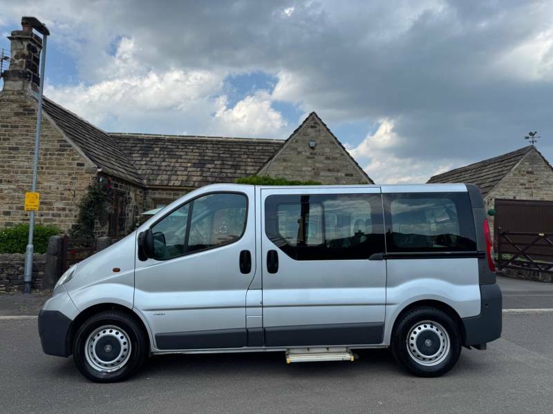 Vauxhall Vivaro 2.0 2900 Cdti Crew Van Tecshift Fwd L1 - 2014 #4