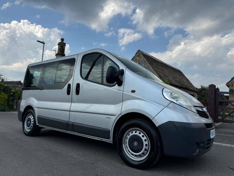 Vauxhall Vivaro 2.0 2900 Cdti Crew Van Tecshift Fwd L1 - 2014 #2