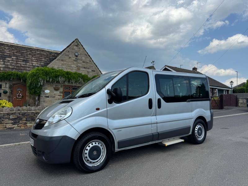 Vauxhall Vivaro 2.0 2900 Cdti Crew Van Tecshift Fwd L1 - 2014