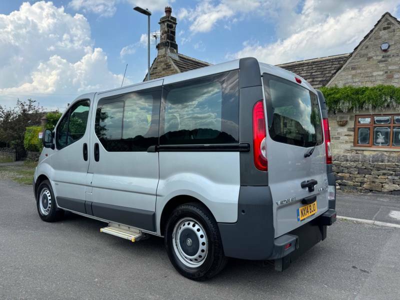 Vauxhall Vivaro 2.0 2900 Cdti Crew Van Tecshift Fwd L1 - 2014 #5