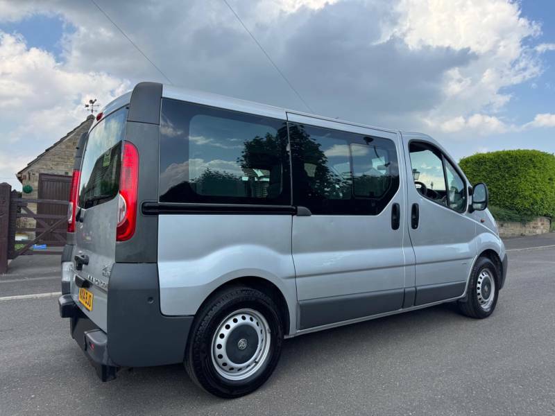 Vauxhall Vivaro 2.0 2900 Cdti Crew Van Tecshift Fwd L1 - 2014 #6