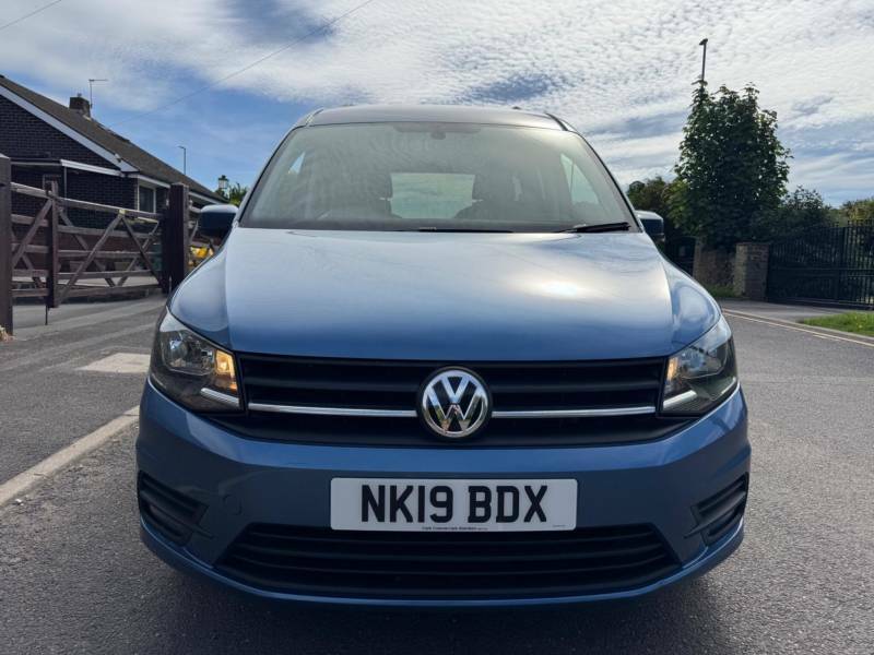 Volkswagen Caddy Maxi 2.0 Tdi C20 Maxi Fwd Window - 2019 19 NK19BDX Blue #3