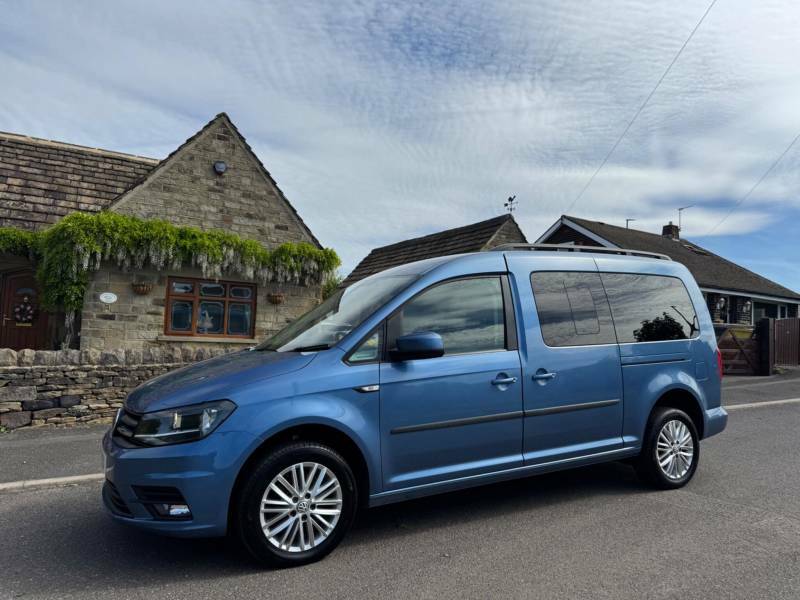 Volkswagen Caddy Maxi 2.0 Tdi C20 Maxi Fwd Window - 2019 19 Blue