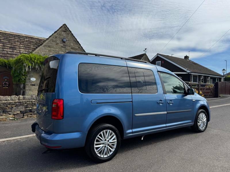 Volkswagen Caddy Maxi 2.0 Tdi C20 Maxi Fwd Window - 2019 19 NK19BDX Blue #6