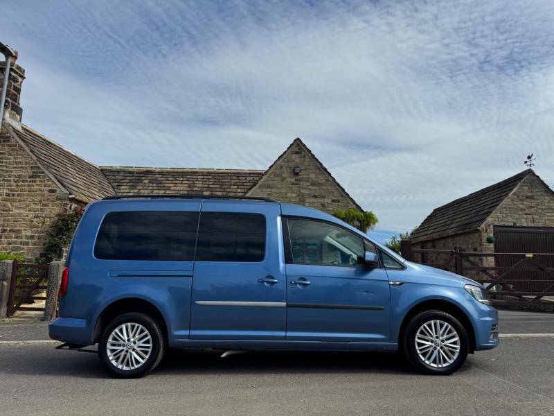 Volkswagen Caddy Maxi 2.0 Tdi C20 Maxi Fwd Window - 2019 19 NK19BDX Blue #5
