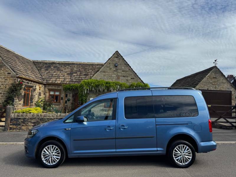Volkswagen Caddy Maxi 2.0 Tdi C20 Maxi Fwd Window - 2019 19 NK19BDX Blue #2