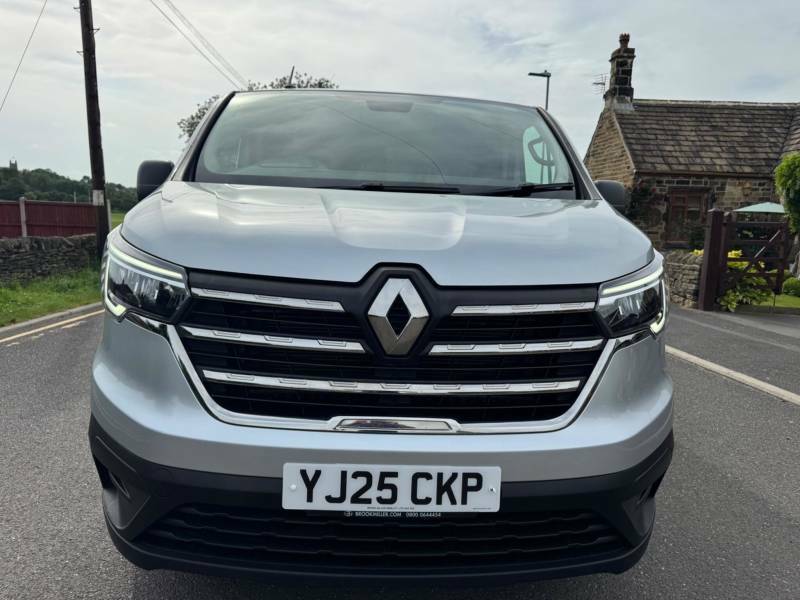 Renault Trafic 2.0 Dci Blue Sl30 Advance Edc L1 H1 Euro 6 Ss 5 YJ25CKP Grey #4