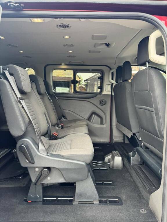 Ford Tourneo Custom 1.5 Zetec Tdci 120 Bhp Black #12