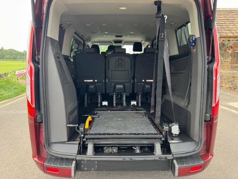 Ford Tourneo Custom 1.5 Zetec Tdci 120 Bhp Black #15