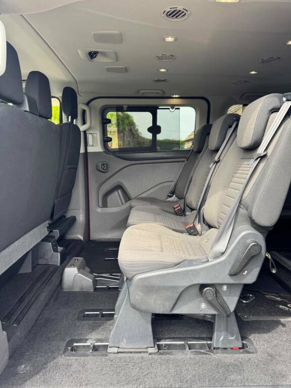 Ford Tourneo Custom 1.5 Zetec Tdci 120 Bhp Black #10