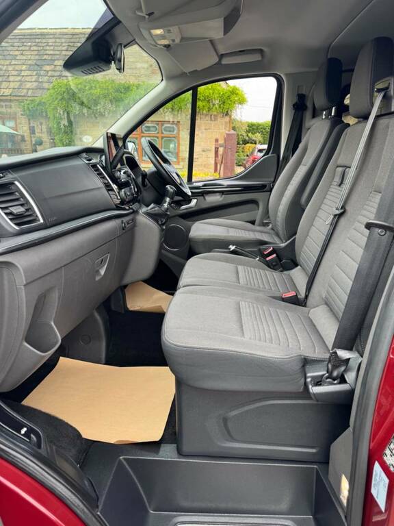 Ford Tourneo Custom 1.5 Zetec Tdci 120 Bhp Black #9