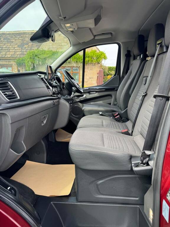 Ford Tourneo Custom 1.5 Zetec Tdci 120 Bhp Black #11