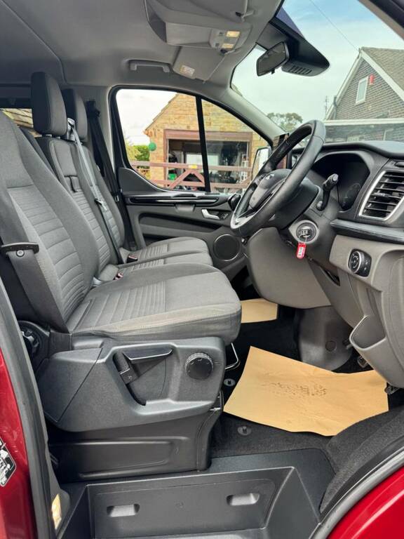Ford Tourneo Custom 1.5 Zetec Tdci 120 Bhp Black #13