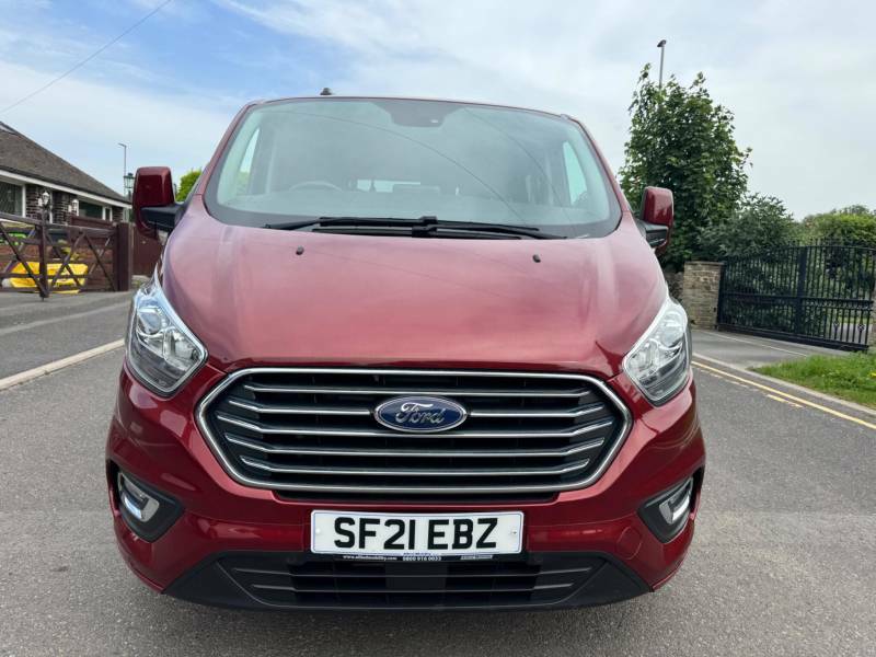 Ford Tourneo Custom 1.5 Zetec Tdci 120 Bhp Black #7