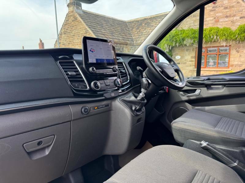 Ford Tourneo Custom 1.5 Zetec Tdci 120 Bhp Black #14