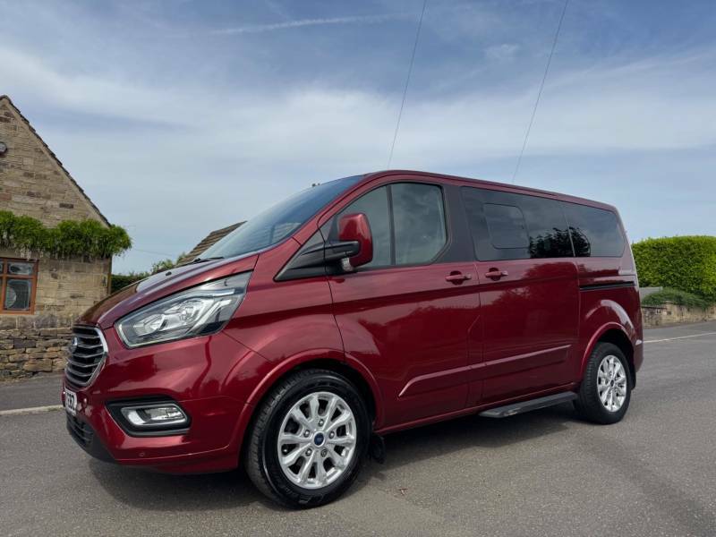 Ford Tourneo Custom 1.5 Zetec Tdci 120 Bhp Black #2