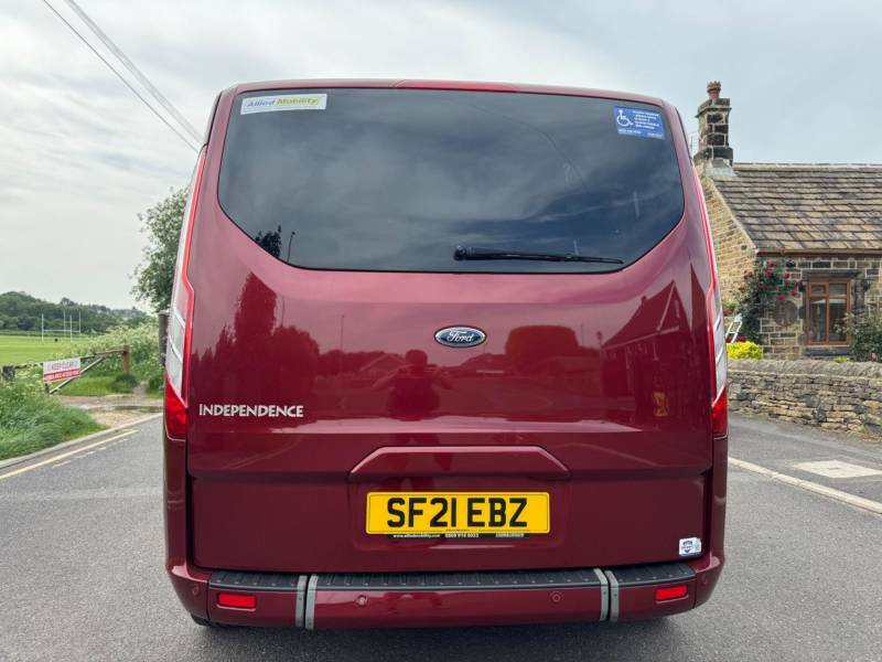 Ford Tourneo Custom 1.5 Zetec Tdci 120 Bhp Black #8