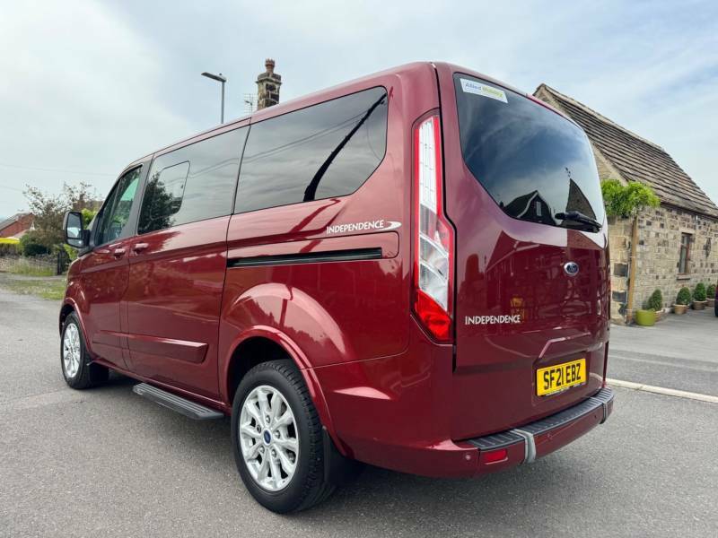 Ford Tourneo Custom 1.5 Zetec Tdci 120 Bhp Black #5