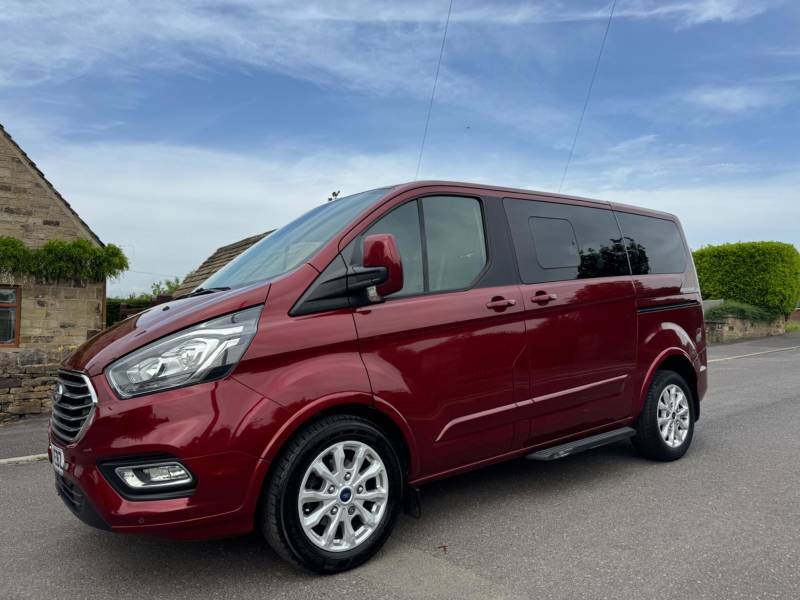 Ford Tourneo Custom 1.5 Zetec Tdci 120 Bhp Black #6