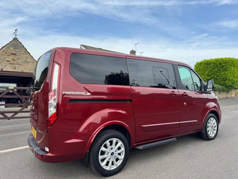 Ford Tourneo Custom 1.5 Zetec Tdci 120 Bhp Black #4