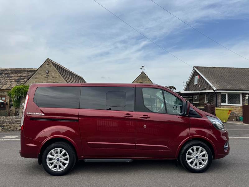 Ford Tourneo Custom 1.5 Zetec Tdci 120 Bhp Black #3