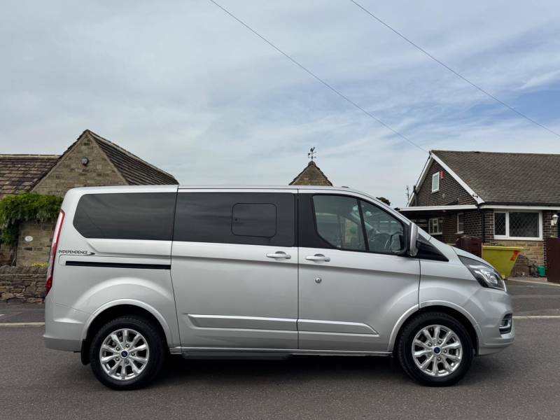 Ford Tourneo Custom 2.0 320 Ecoblue Titanium L1 Euro 6 Ss - 201 Silver #6
