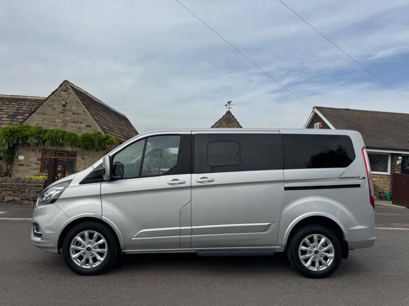 Ford Tourneo Custom 2.0 320 Ecoblue Titanium L1 Euro 6 Ss - 201 Silver #5