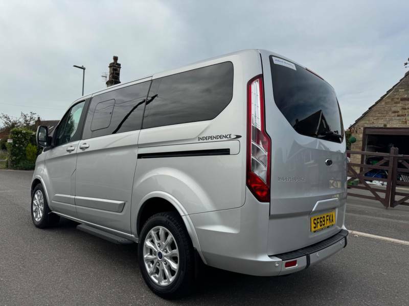 Ford Tourneo Custom 2.0 320 Ecoblue Titanium L1 Euro 6 Ss - 201 Silver #4