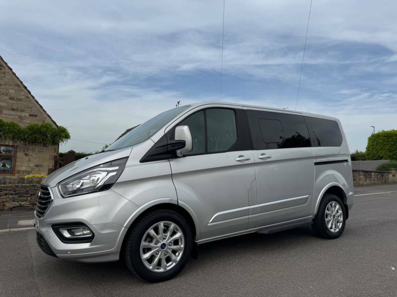 Ford Tourneo Custom 2.0 320 Ecoblue Titanium L1 Euro 6 Ss - 201 Silver #3