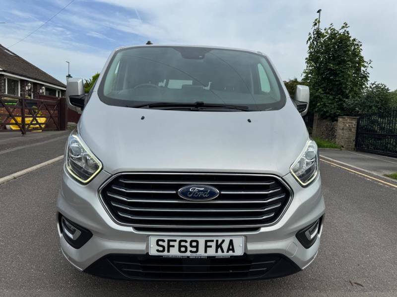 Ford Tourneo Custom 2.0 320 Ecoblue Titanium L1 Euro 6 Ss - 201 Silver #2