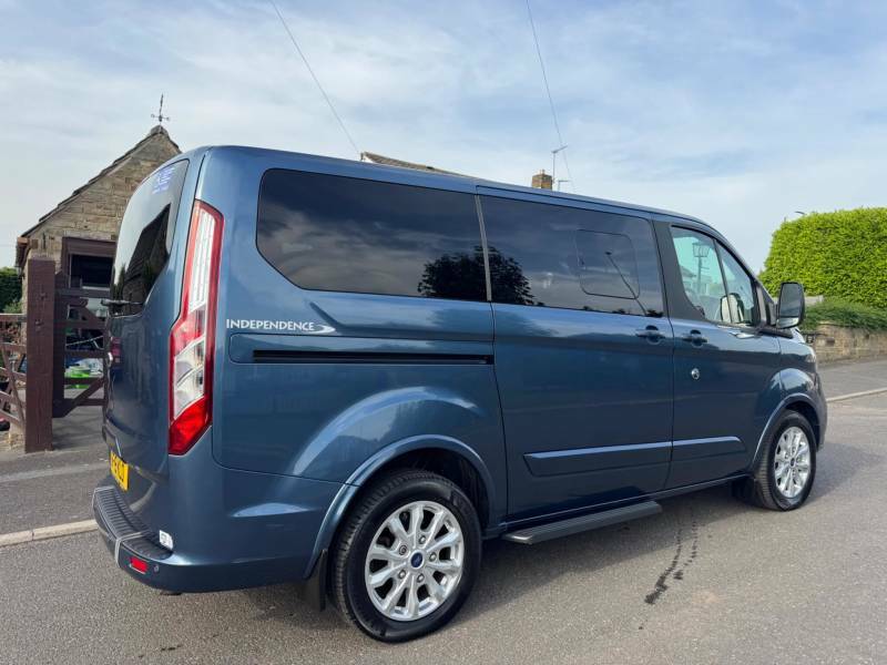 Ford Tourneo Custom 2.0 310 Ecoblue Titanium L1 Euro 6 Ss - 201 Blue #3