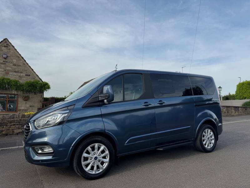 Ford Tourneo Custom 2.0 310 Ecoblue Titanium L1 Euro 6 Ss - 201 Blue #6
