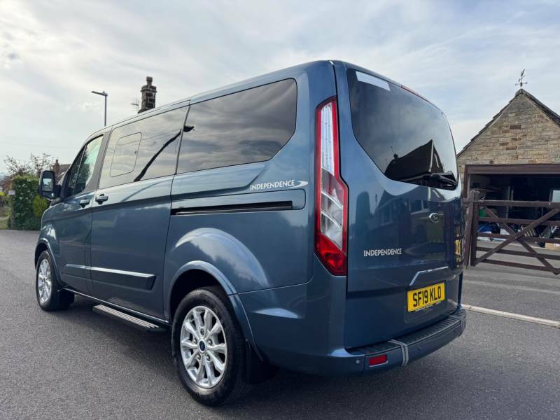Ford Tourneo Custom 2.0 310 Ecoblue Titanium L1 Euro 6 Ss - 201 Blue #2