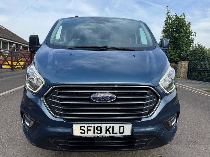 Ford Tourneo Custom 2.0 310 Ecoblue Titanium L1 Euro 6 Ss - 201 Blue #5