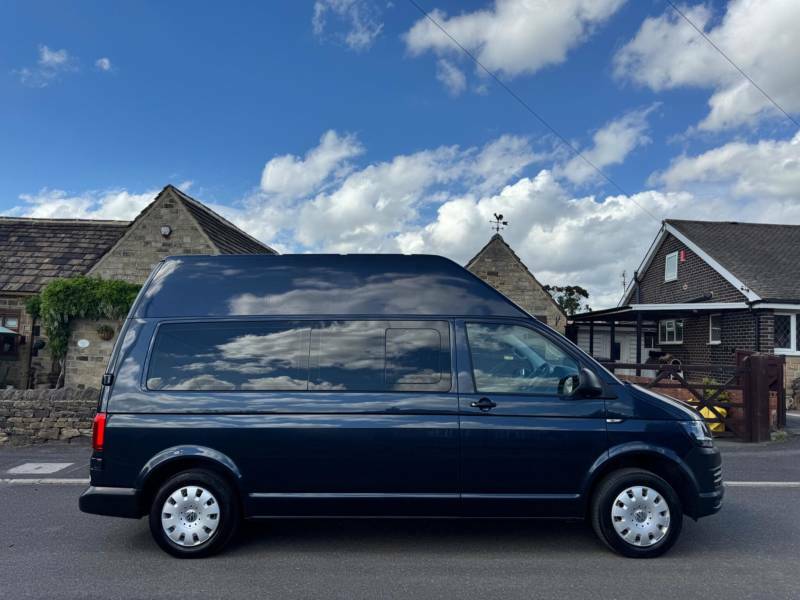 Volkswagen Transporter 2.0 Tdi T30 Bluemotion Tech Startline Panel Van Blue #5