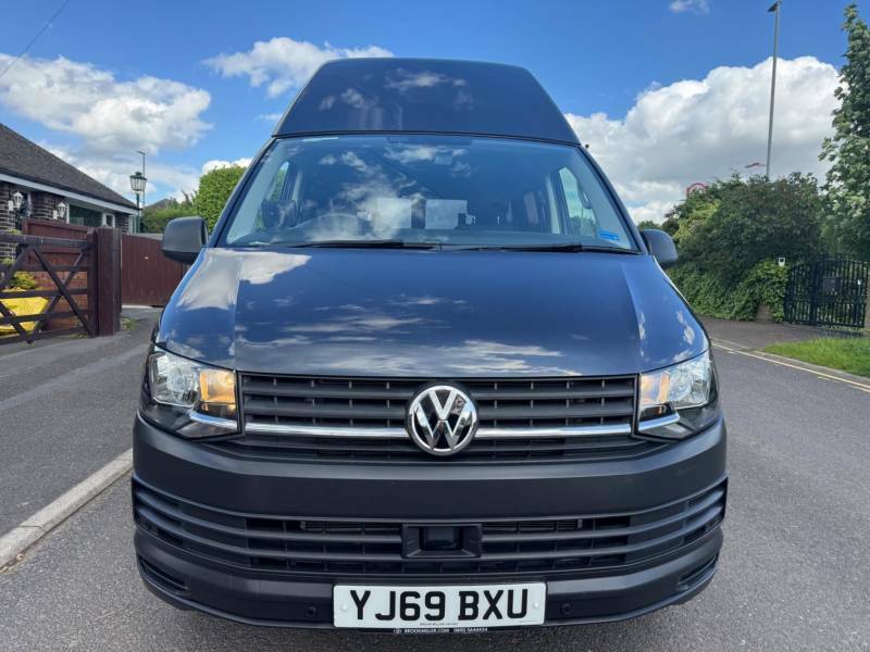 Volkswagen Transporter 2.0 Tdi T30 Bluemotion Tech Startline Panel Van Blue #6