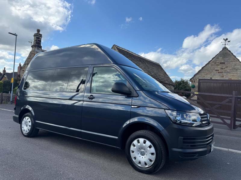 Volkswagen Transporter 2.0 Tdi T30 Bluemotion Tech Startline Panel Van Blue #2