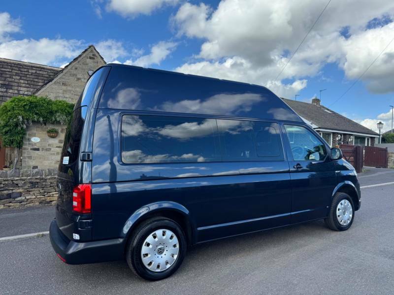 Volkswagen Transporter 2.0 Tdi T30 Bluemotion Tech Startline Panel Van Blue #4